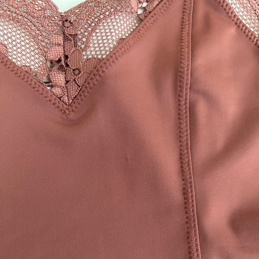 Zara Lingerie-Style Bodysuit - Picture 7 of 8